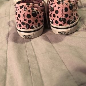 Toddler Minnie Mouse Vans